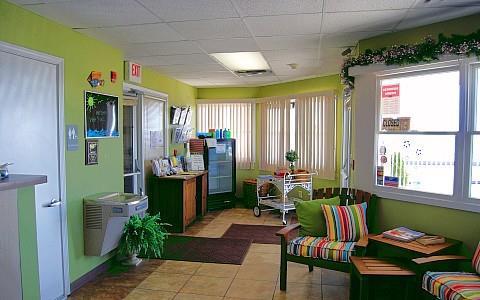 West Bank Inn Celina Interior foto